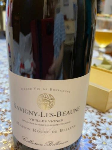 2017 Maison Roche de Bellene Collection Bellenum Savigny lès Beaune