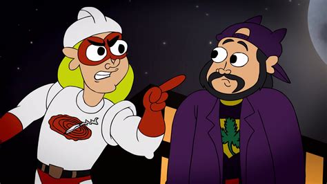 Jay And Silent Bob S Super Groovy Cartoon Movie 2013