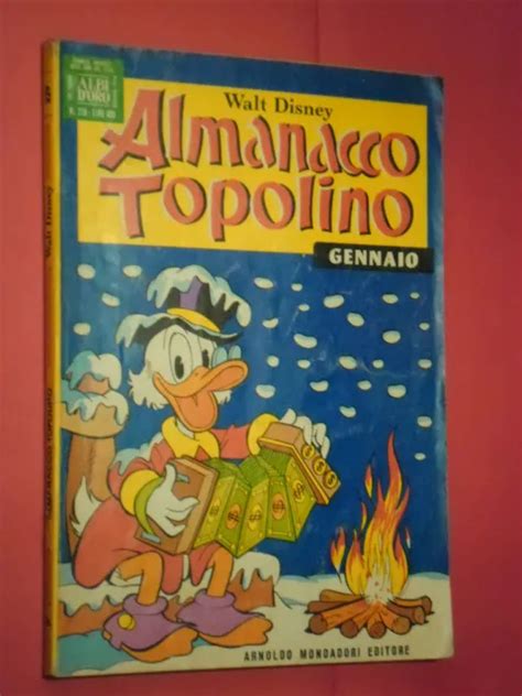 Albi D Oro Walt Disney Almanacco Topolino N B Gennaio