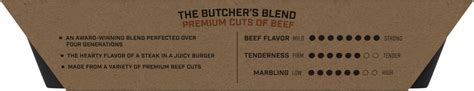 Schweid Sons Butcher S Blend Fresh Ground Beef Burgers 4 Ea 4 Ct Shipt