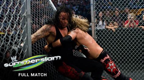 FULL MATCH - Undertaker vs. Edge - Hell in a Cell Match: SummerSlam ...