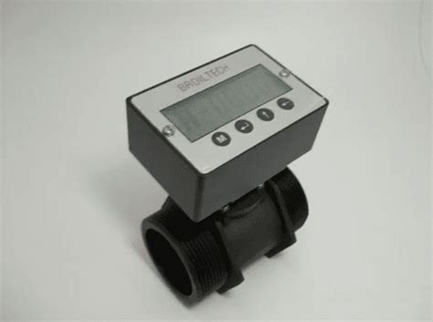 Broil Sensotek Industries Battery Operated Turbine Flow Meter At Best