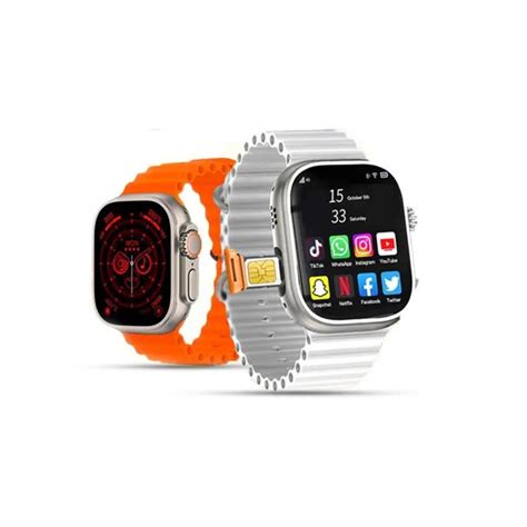 X8-E Ultra 4g Android Smart Watch Price In Bangladesh