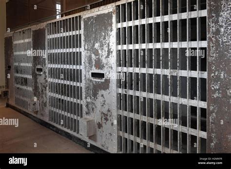 Metal bar prison jail hi-res stock photography and images - Alamy