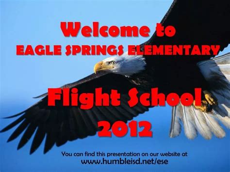 PPT - Welcome to EAGLE SPRINGS ELEMENTARY PowerPoint Presentation, free ...