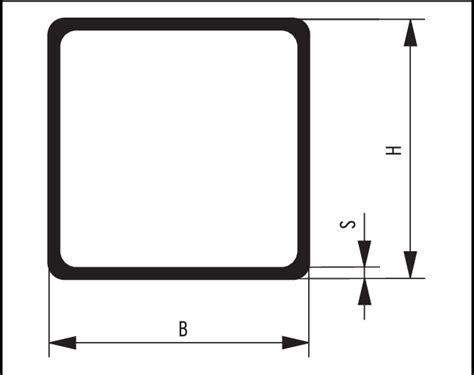 Vierkantrohr Hart Pvc Sahlberg Online Shop