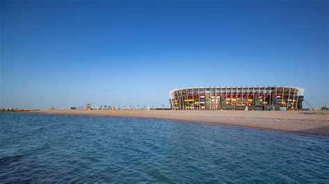 Qatar Fully Demountable Stadium Is Ready Stadiumdb