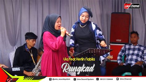 Rungkad Versi Akustik Voc Herlin Nabila Feat Via Teras Music