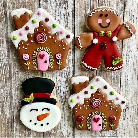 Formas De Biscoitos Natalinos - Biscoitos de natal decorados confira ideias e o passo a passo – Artofit