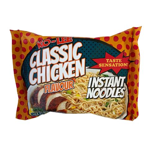 Ko Lee Taste Sensation Classic Chicken Flavour Instant Noodles 85g — Tradewinds Oriental Shop