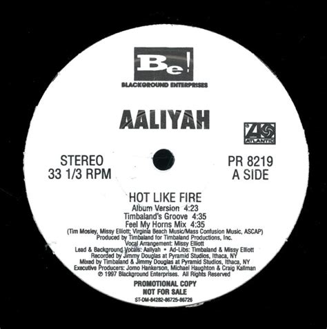 Aaliyah Hot Like Fire Album Timbaland S Groove Feel My