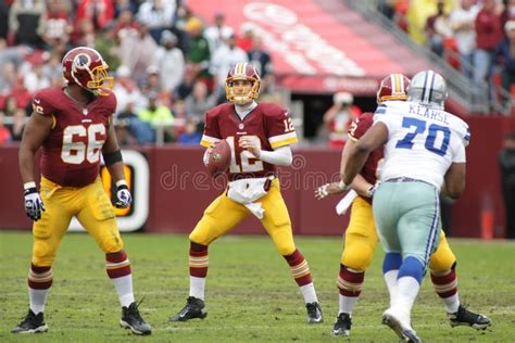 Kirk Cousins, Washington Redskins Editorial Stock Photo - Image of ...