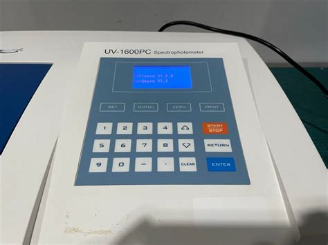 Vwr Uv Pc Spectrophotometer Novus Ferro Pte Ltd