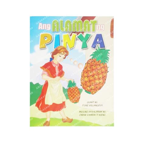 Ang Alamat Ng Pinya English Tagalog Story Book Presyo Hot Sex Picture