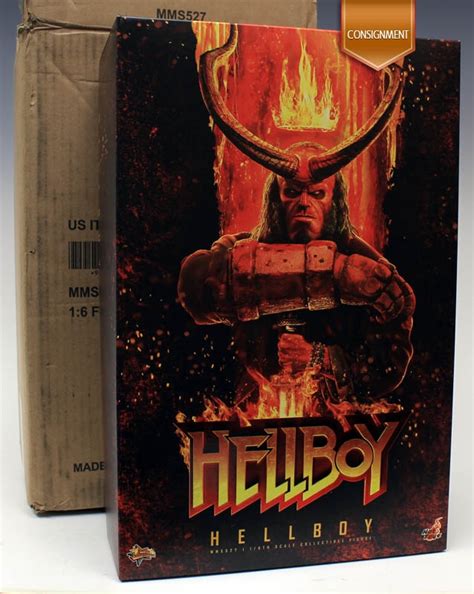 Hellboy Hot Toys Mms Scale Figure Consignment
