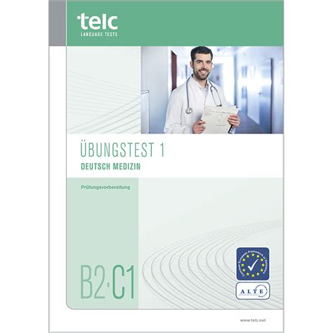 telc telc Deutsch B2 C1 Medizin Übungstest Version 1 Heft