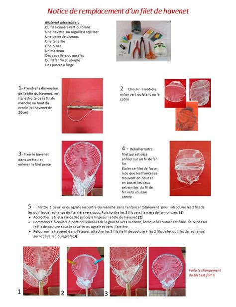 Filet De Rechange Pour Havenet