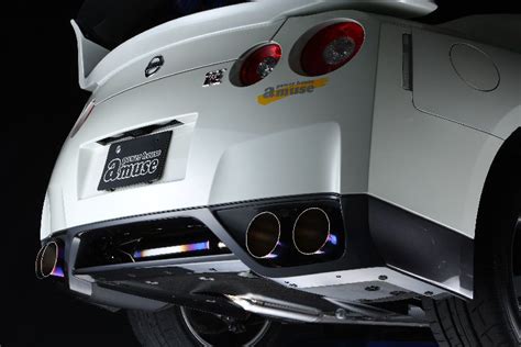 Amuse R Titan Rs Silent Stti Exhaust For Nissan Gt R R