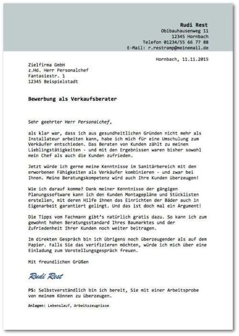 Anschreiben Bewerbung Vorlage Pdf