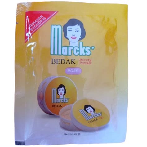 Jual MARCKS Bedak Tabur Sachet 20gr Original Shopee Indonesia