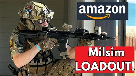 Build This Epic Airsoft Milsim Loadout All On Amazon For Cheap Top