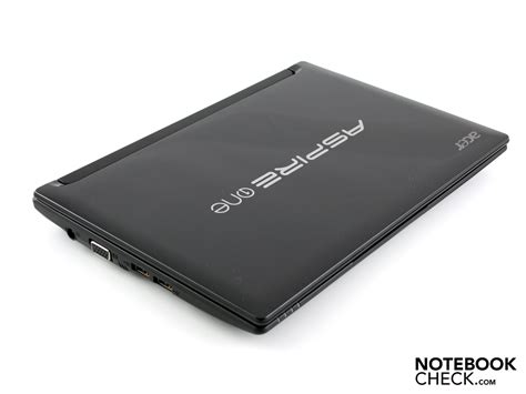 Review Acer Aspire One D Netbook N Notebookcheck Net Reviews