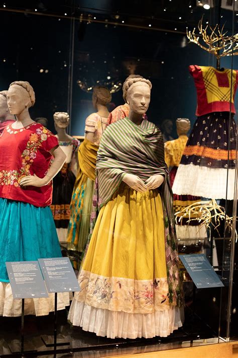 Fashioning Frida Inside The V A S Frida Kahlo Retrospective Artofit