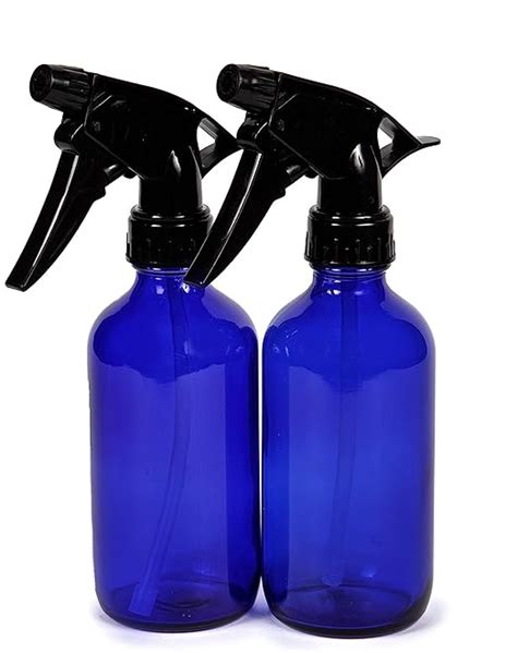 Amazon Vivaplex Large Oz Empty Cobalt Blue Glass Spray