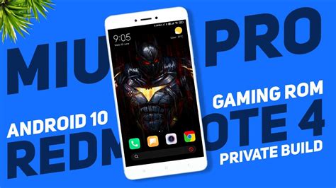 Miui Pro Android For Redmi Note Best Miui Gaming Rom