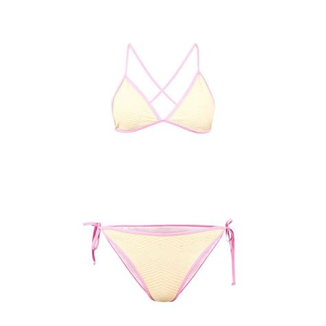 Bikini Triangulo Mujer L Naranja Tottus Perú