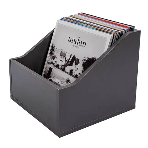 Record Box Vinyl Record Storage Schallplatten Aufbewahrung