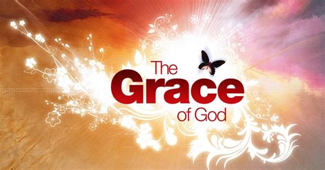 What does the Bible say about Grace?