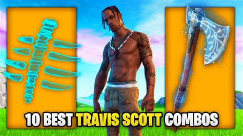 10 Best Travis Scott Skin Combos In Fortnite Updated Youtube