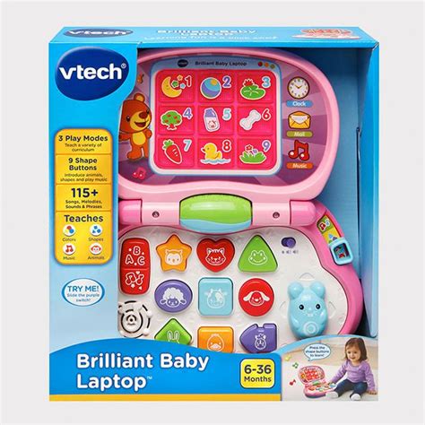 Vtech Brilliant Baby Laptop Target Australia