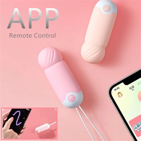 Sex Toys Bluetooths Mini Vibrator For Women Wireless App Remote Control