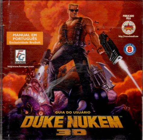 Duke Nukem 3D (1996) box cover art - MobyGames