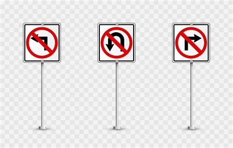 Prohibitory Traffic Signs