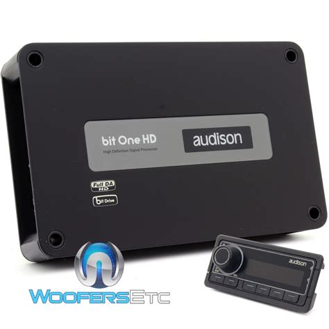 Bit One Hd Audison Channels Hi Resolution Digital Signal Processor