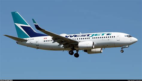 C FKWS Boeing 737 76N WestJet Airlines Timothy Brandt JetPhotos