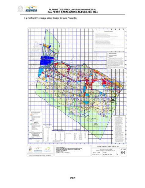 Pdf E Zonificaci N Secundaria Usos Y Destinos Del Suelo