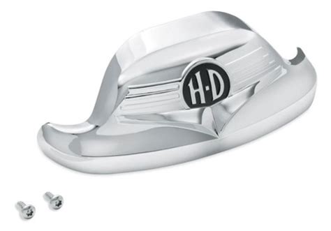 Harley Davidson® Rear H D Classic Fender Tip Chrome Fits Softail