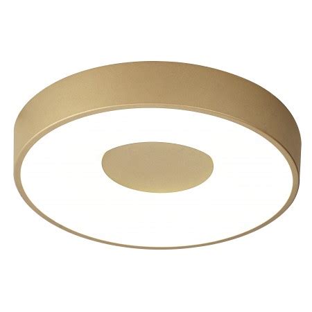 Plaf N De Techo Led Mantra Coin W Cct Oro