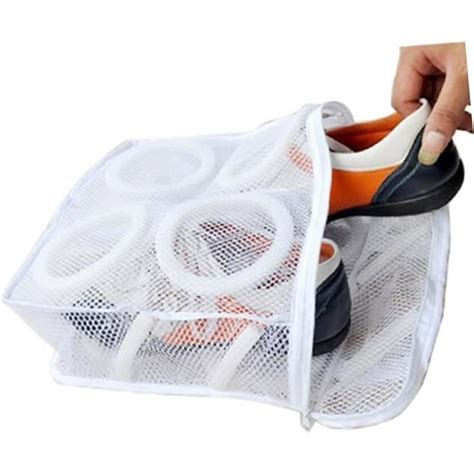 Sac De Lavage En Maille Pour Baskets Sacs Linge De Nettoyage De