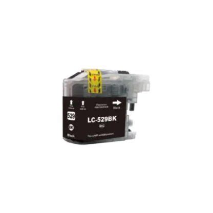 Brother LC529XLBK sort blækpatron 58 ml | Hurtig levering