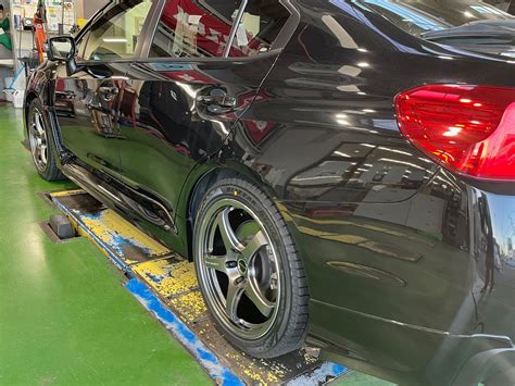 WRX × CROSS SPEED CR5 × VRX3 | 店舗おススメ情報 | タイヤ館 ヤマト（長野県）
