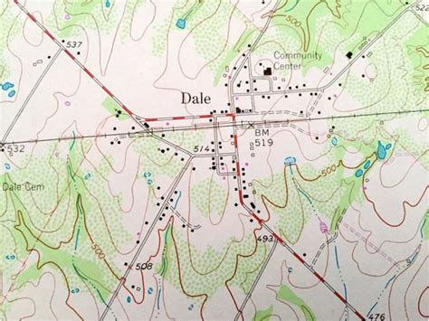 Dale Texas Map | secretmuseum