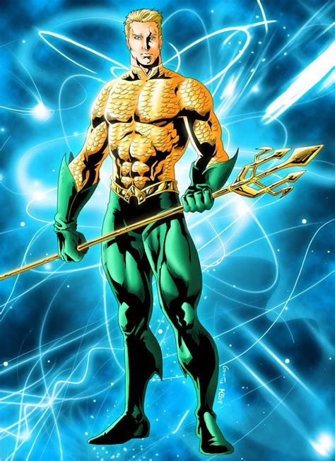 New 52: Aquaman by grivitt on DeviantArt