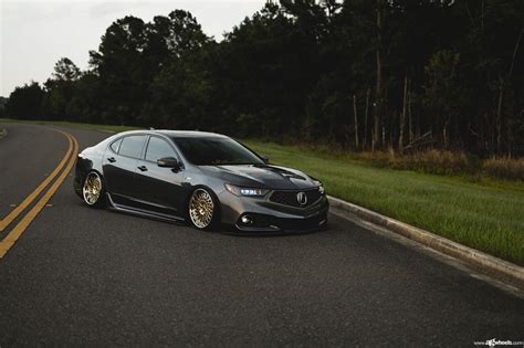 Acura Tlx Ag F244 Avant Garde Wheels Acura Tlx On A Set Of 20