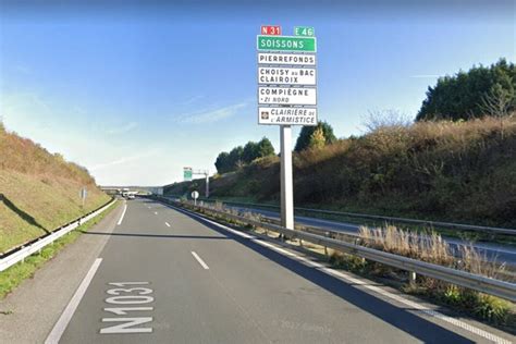 La RN31 fermée dans l'Oise, des travaux et déviations prévus jusqu'en juin