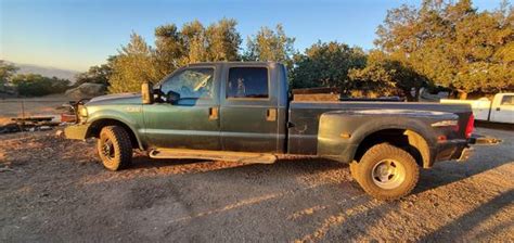 1999 Ford F350 Super Duty Crew Cab Dually Diesel 4wd for sale in Simi ...